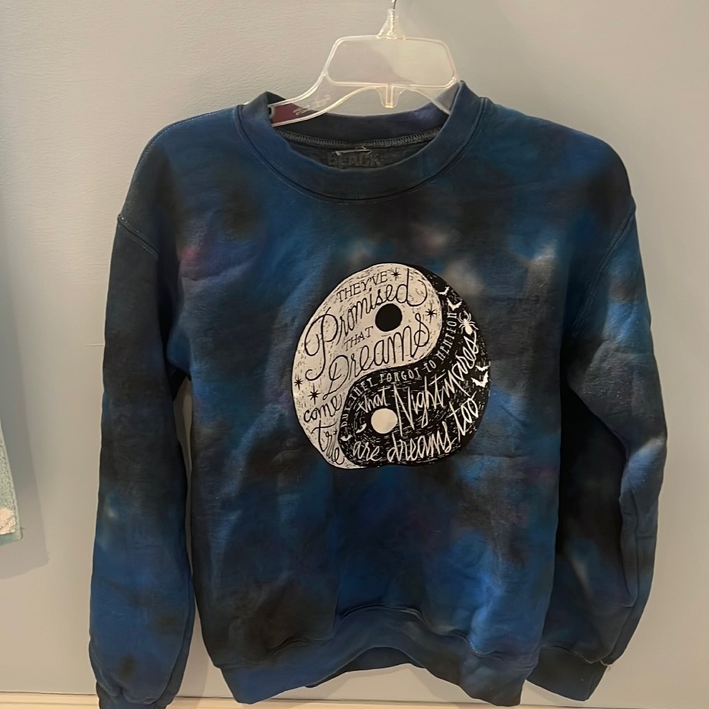Ying Yang Crew Neck